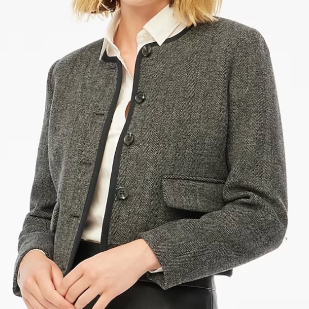J Crew | Wool Blend Jacket
